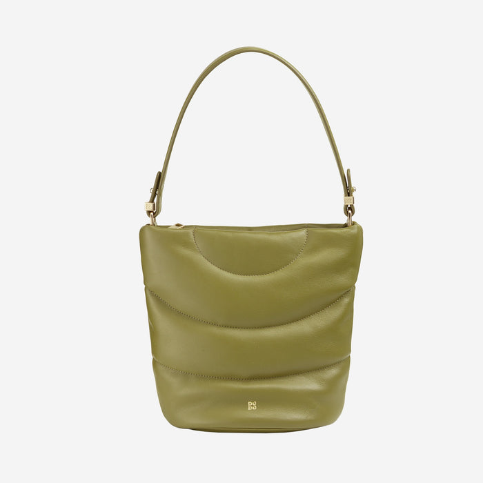 Barbara M  Olive green