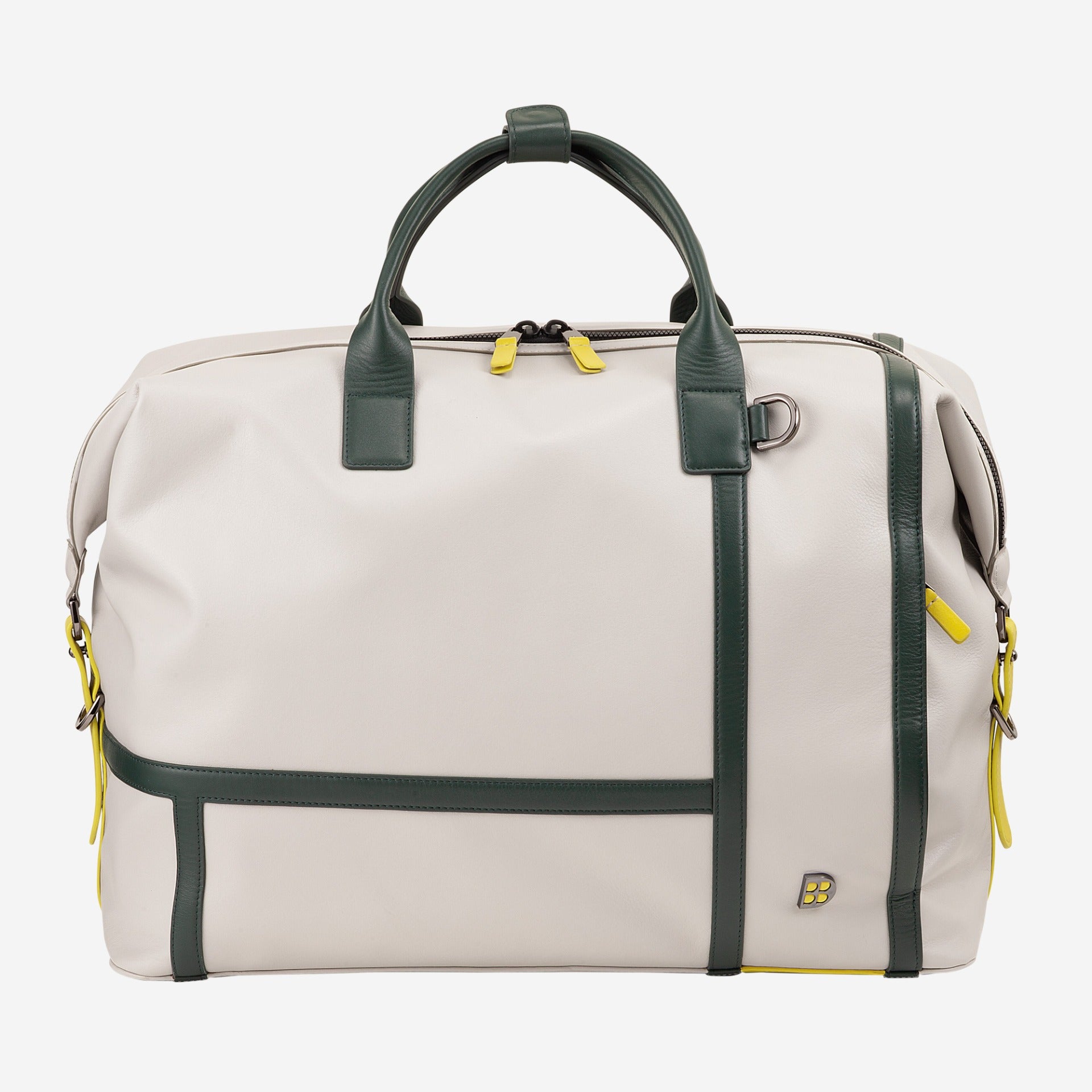 Sac De Voyage En Cuir Dudu – Bandoulière Homme Femme Week-end Sport