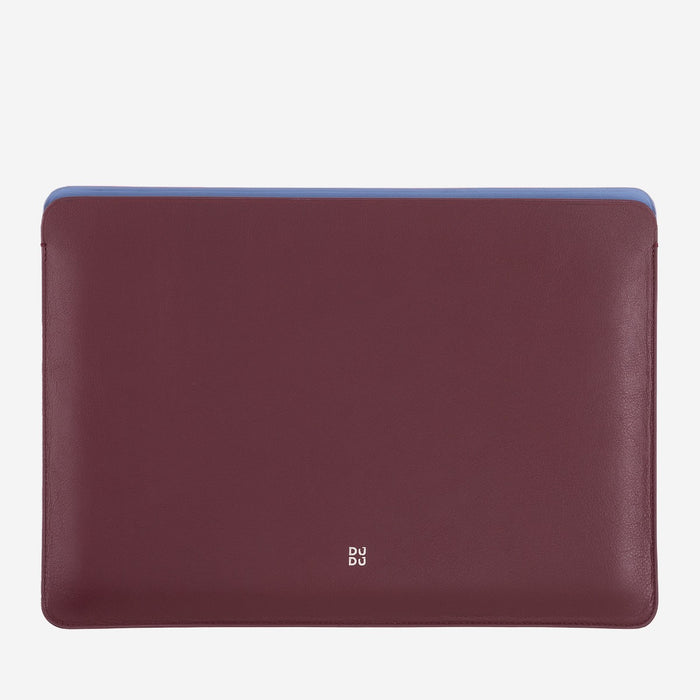 Laptop sleeve Burgundy
