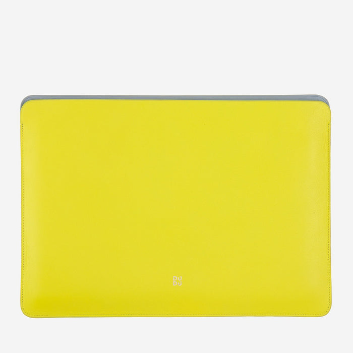 Laptop sleeve Lime