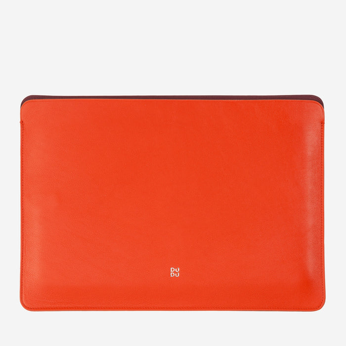 Laptop sleeve Pumpkin orange