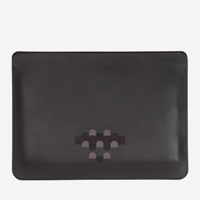Laptop sleeve  Anthracite Mosaic