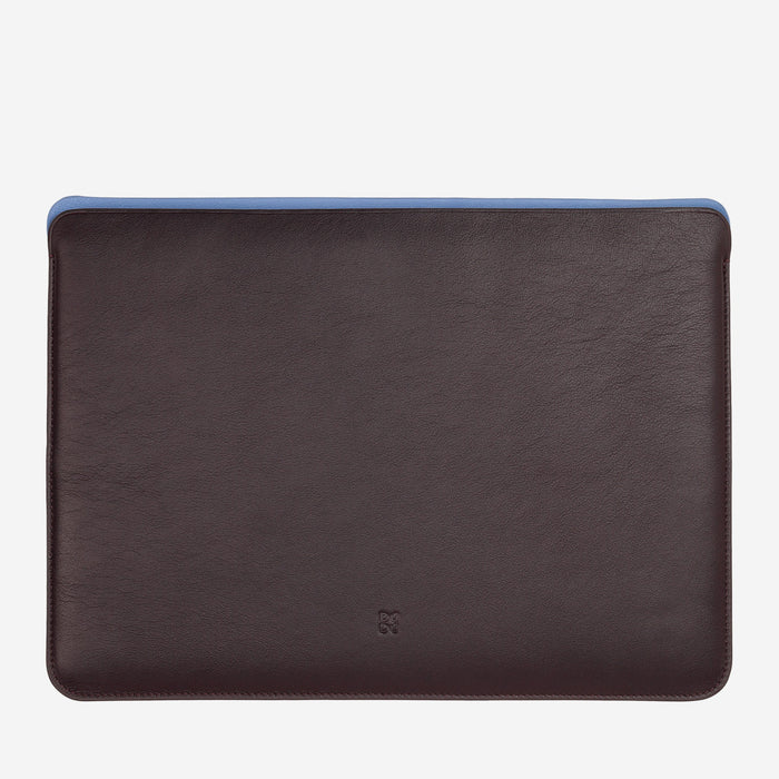 Laptop sleeve  Dark burgundy