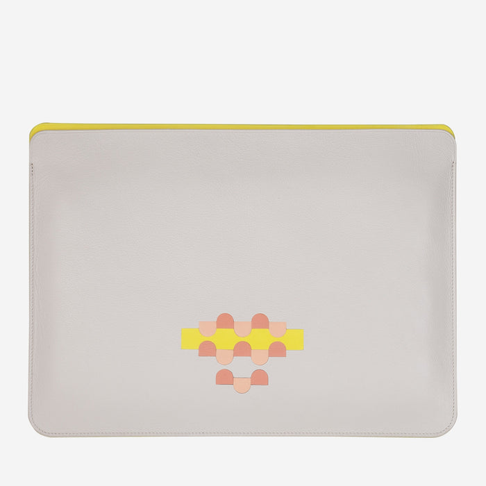 Laptop sleeve  Pearl Mosaic