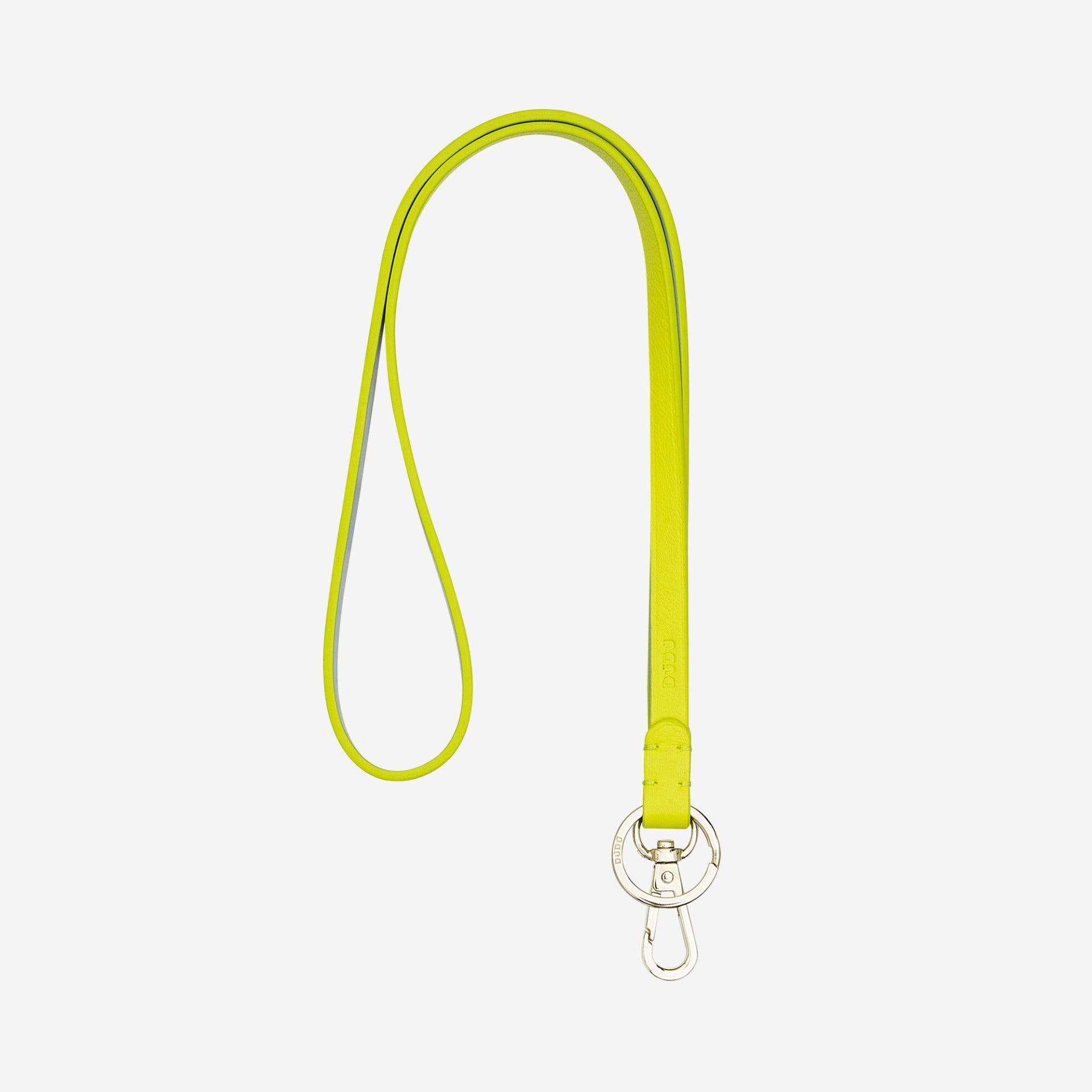 Buckle-Down Portachiavi Con Testa Di Ariete In Nylon E Acciaio, Nero, Unisex - 2