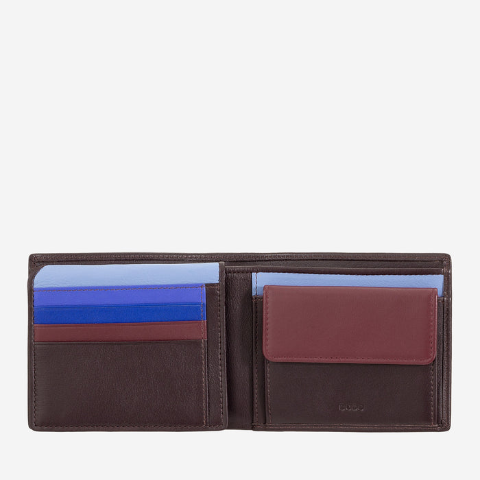 Tazio Burgundy scuro