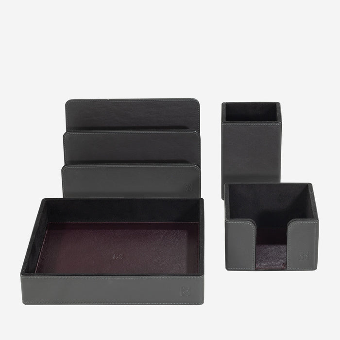 Desk set Dark grey