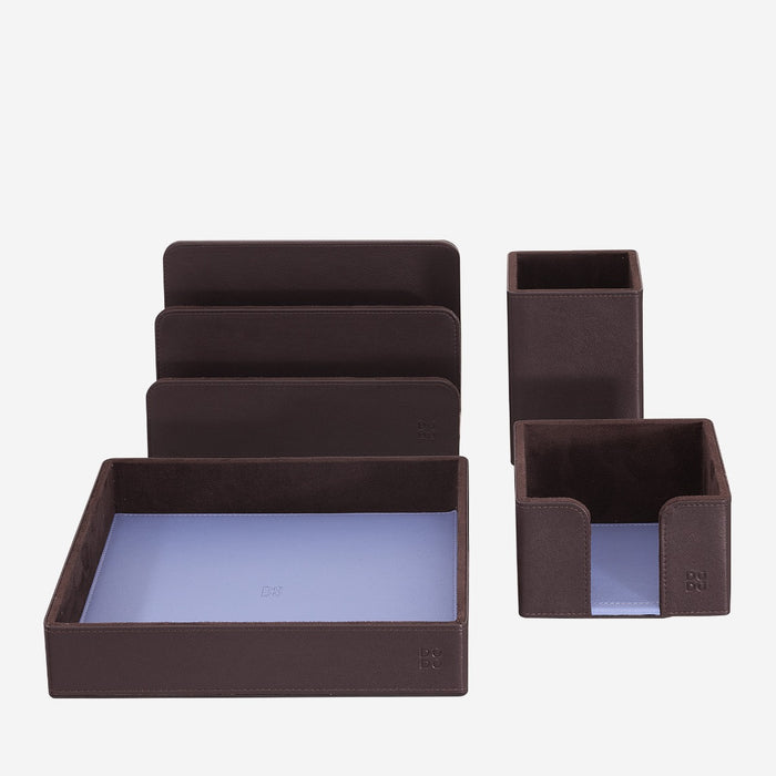 Desk set Burgundy