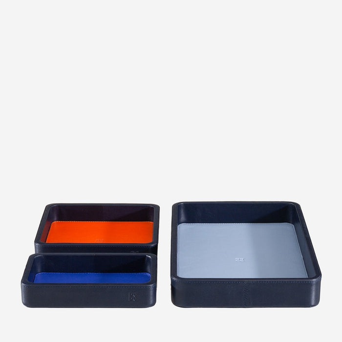Tray set Navy