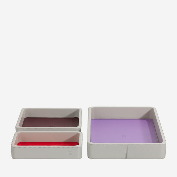 Tray set Multicolour1