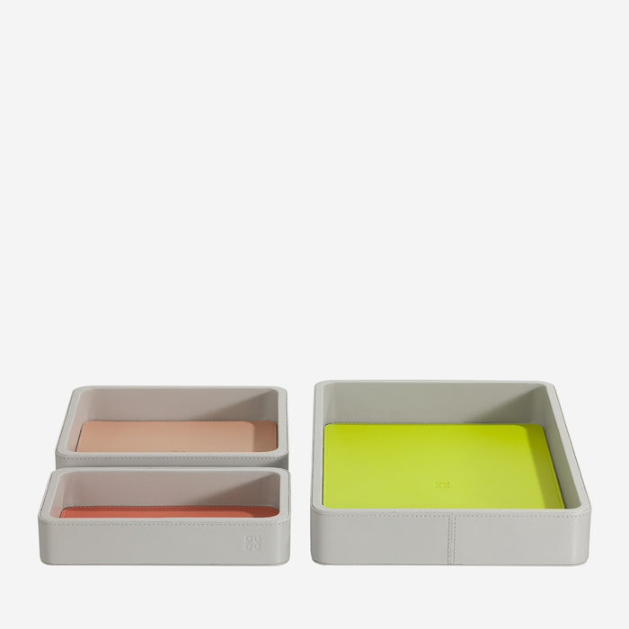 Tray set Multicolour