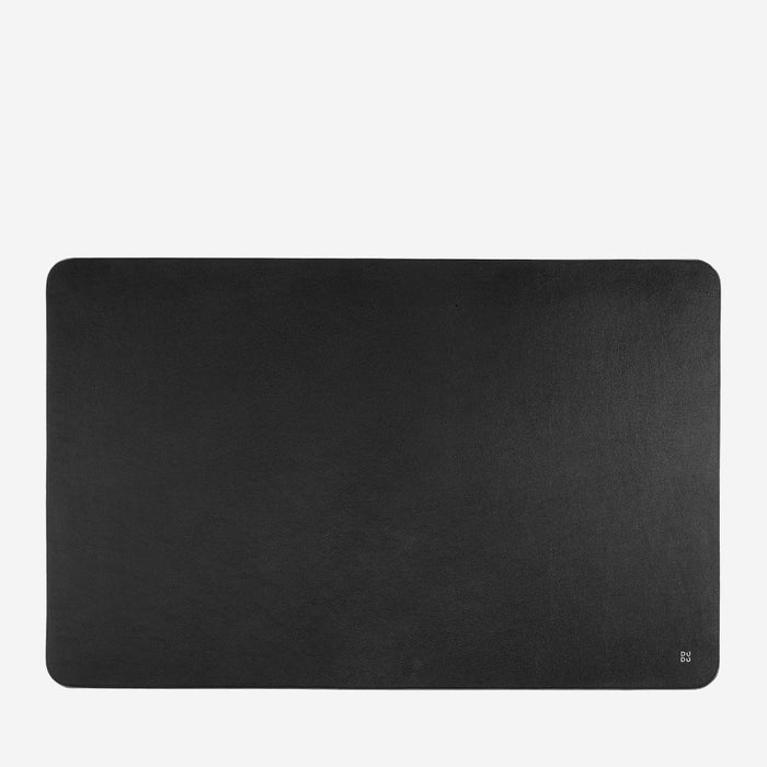 Soft deskmat Black