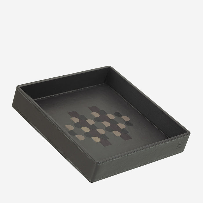 Valet tray Anthracite Mosaic