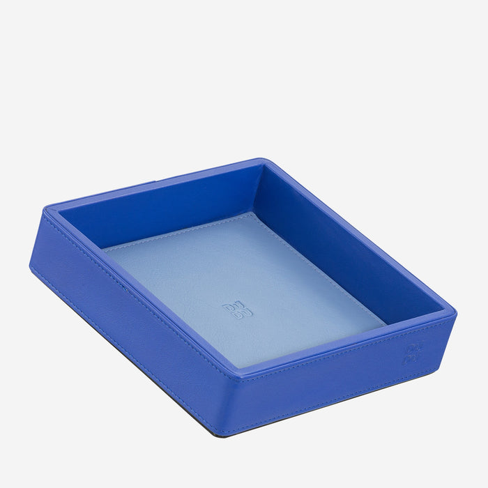 Mini Valet Tray  Cornflower blue