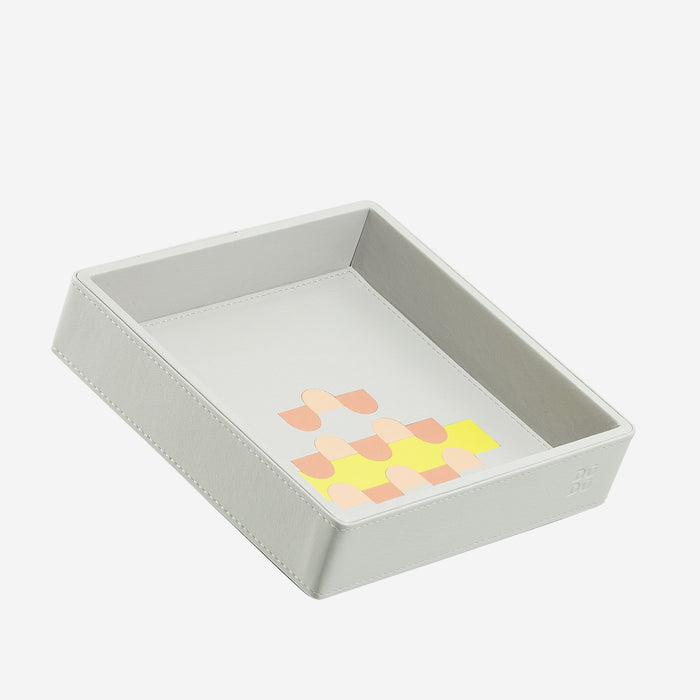 Mini Valet Tray  Pearl Mosaic
