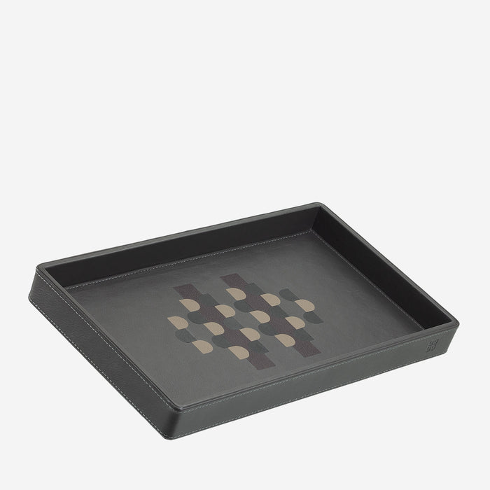 Valet tray Anthracite Mosaic