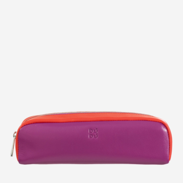 astuccio portapenne pelle