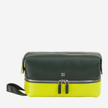 Beauty case da viaggio pelle