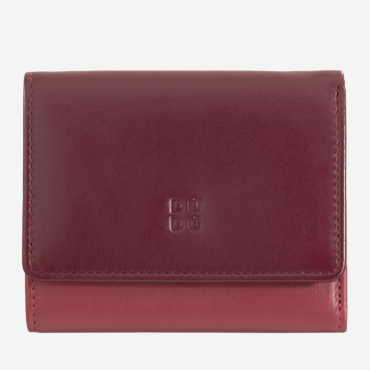 Piccolo portafoglio donna pelle RFID portamonete
