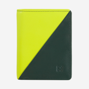 Cartera pequeña mujer plegable RFID piel
