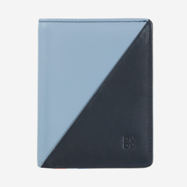 Cartera pequeña mujer plegable RFID piel
