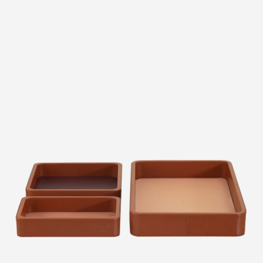 Tray set
