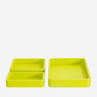 Tray set