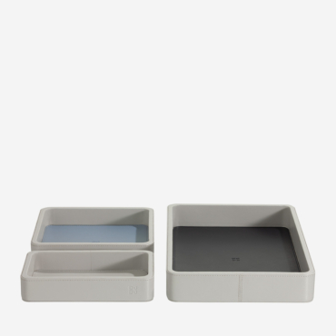 Tray set