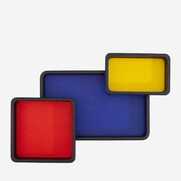 Tray set