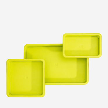 Tray set
