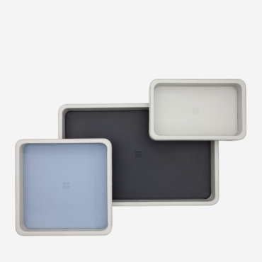 Tray set