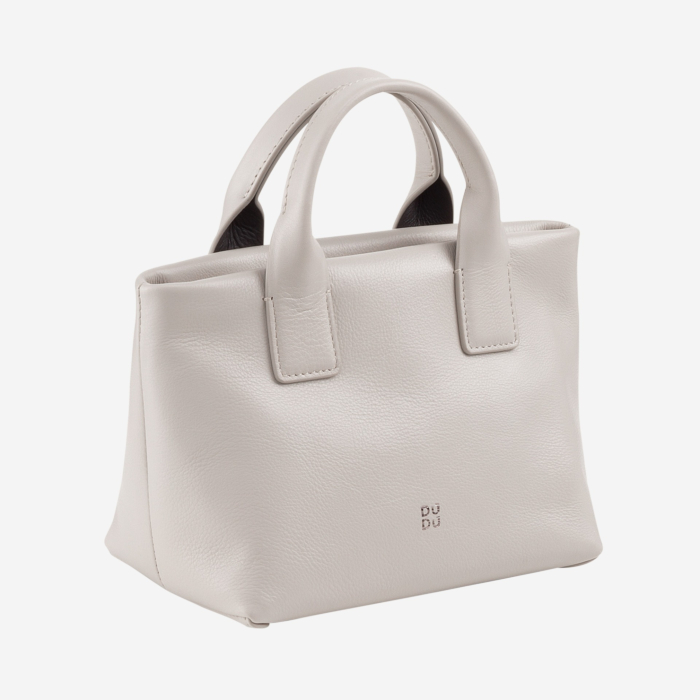 .BORSA ALL-DAY PICCOLA IN PELLE Borsa piccola donna elegante pelle Colorful Ibiza DUDU