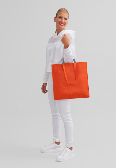 ☆ 1994 Orange Tote Bag YUURI 1994 Orange Tote Bag - 優里 Official Goods Store